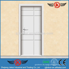 JK-P9205 estilo de la moda de Brasil a ras del inodoro pvc puerta tipo